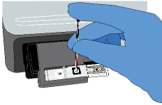 Transfer the sample to the cassette Transfer the sample to the cassette